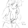 ふたりエッチ　使用されなかったカラー用ラフ11